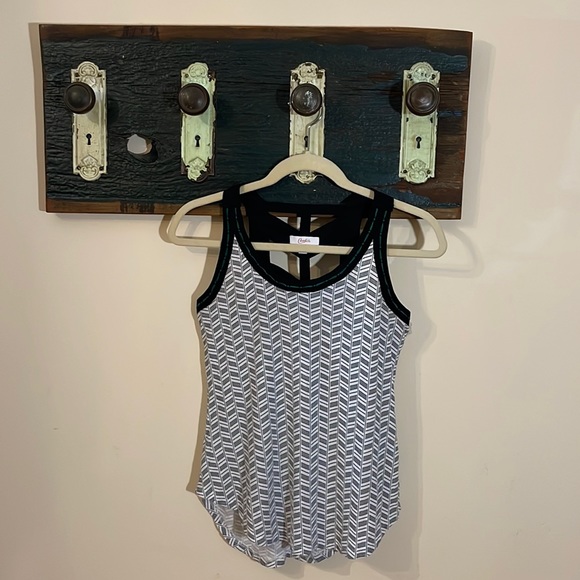 2/$25 Candie’s Lattice Cutout Back Tank Top - Picture 4 of 9